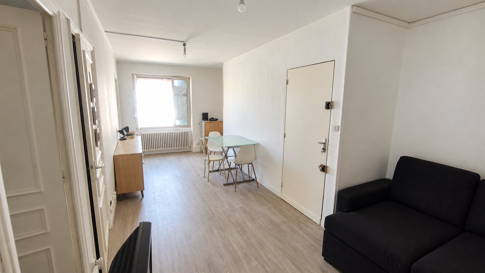 T2 de 50 m² loué face à Médipôle
