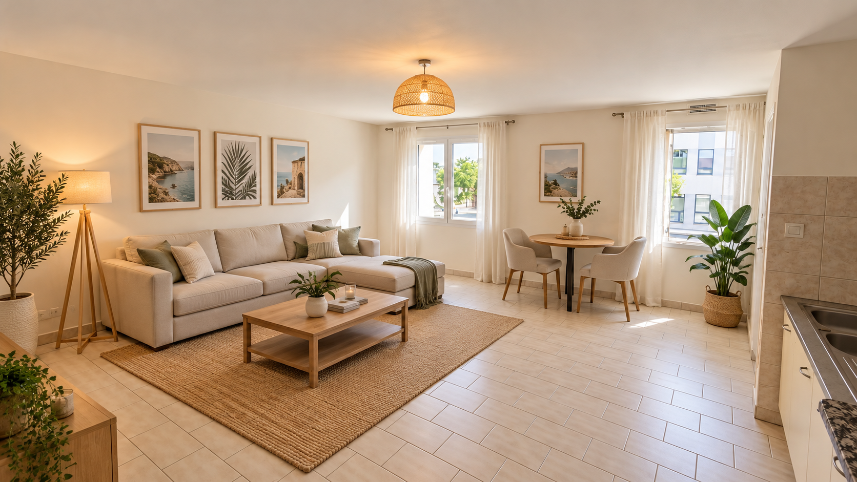 Studio de 28 m² face à Médipôle